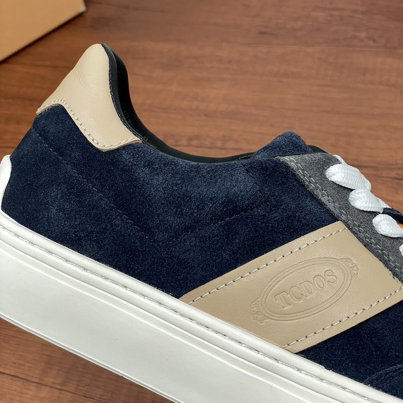 TODS 토즈 신제품 가죽 운동화 001-180883
