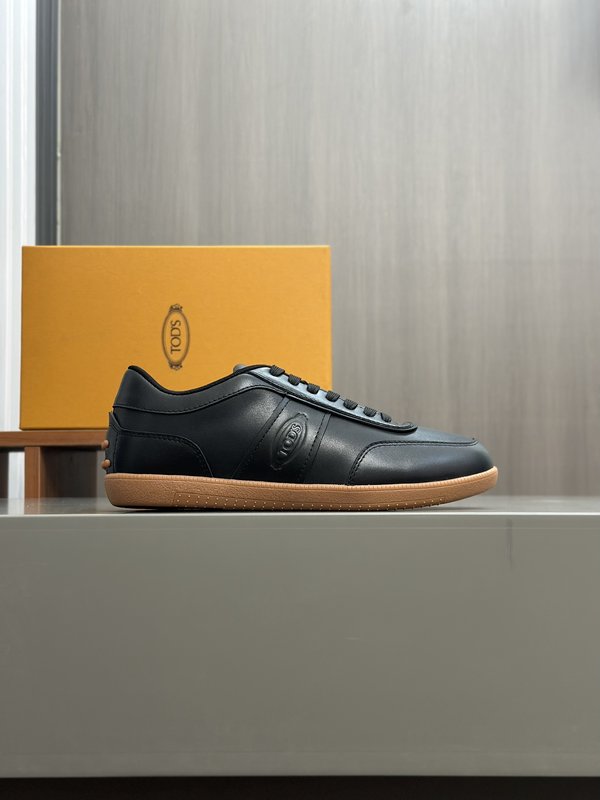 TODS No_ Code 패브릭 가죽 스니커즈 001-180884