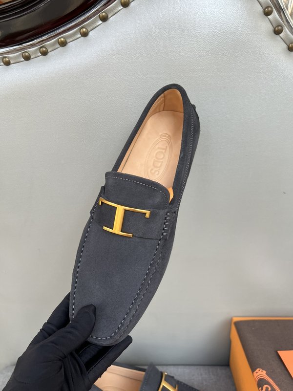 TODS 남성 수입 소가죽 로퍼 001-180886