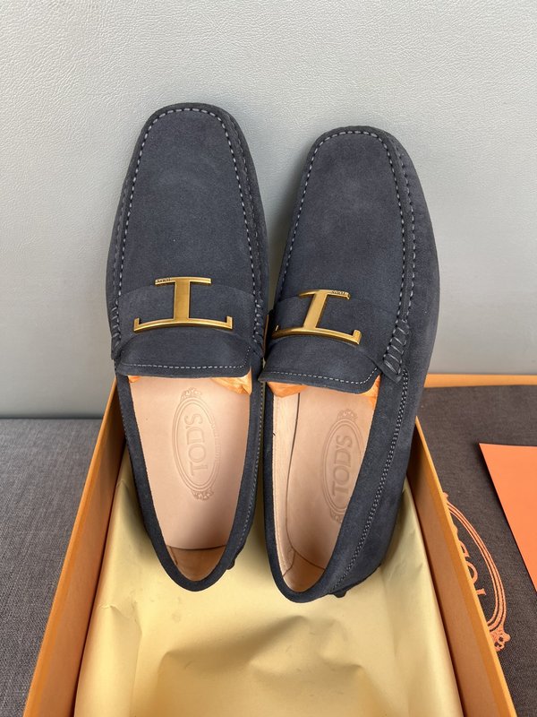 TODS 남성 수입 소가죽 로퍼 001-180886