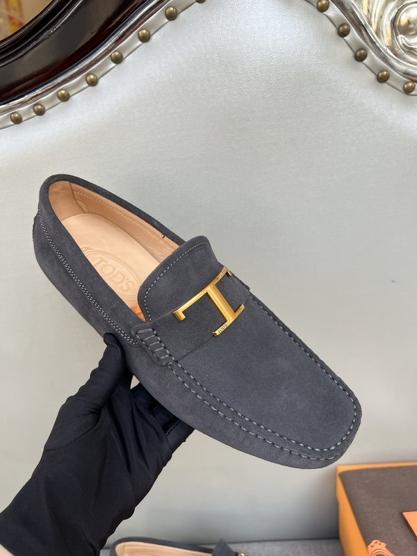 TODS 남성 수입 소가죽 로퍼 001-180886