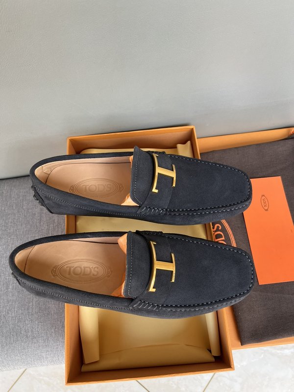 TODS 남성 수입 소가죽 로퍼 001-180886