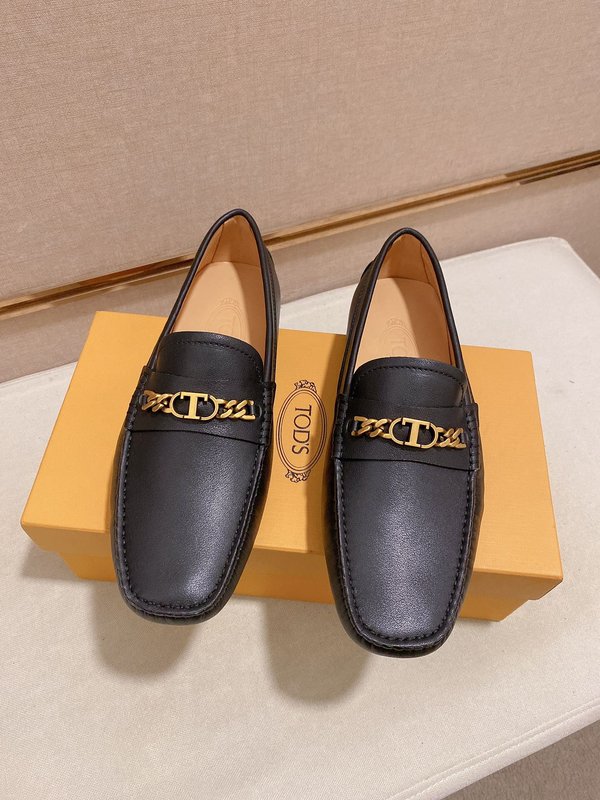 TODS 토즈 이탈리아 수입 사슴 가죽 로퍼 001-180887