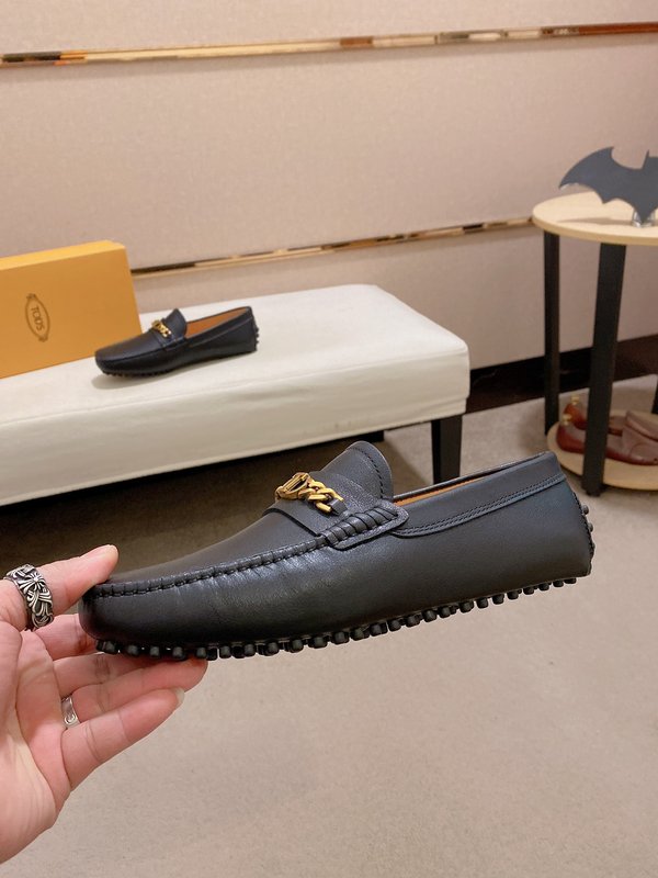 TODS 토즈 이탈리아 수입 사슴 가죽 로퍼 001-180887