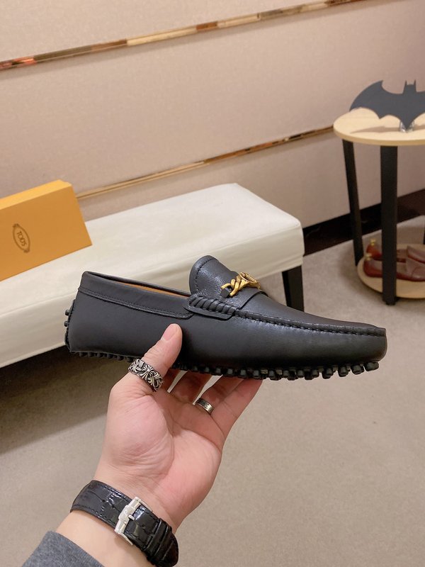 TODS 토즈 이탈리아 수입 사슴 가죽 로퍼 001-180887
