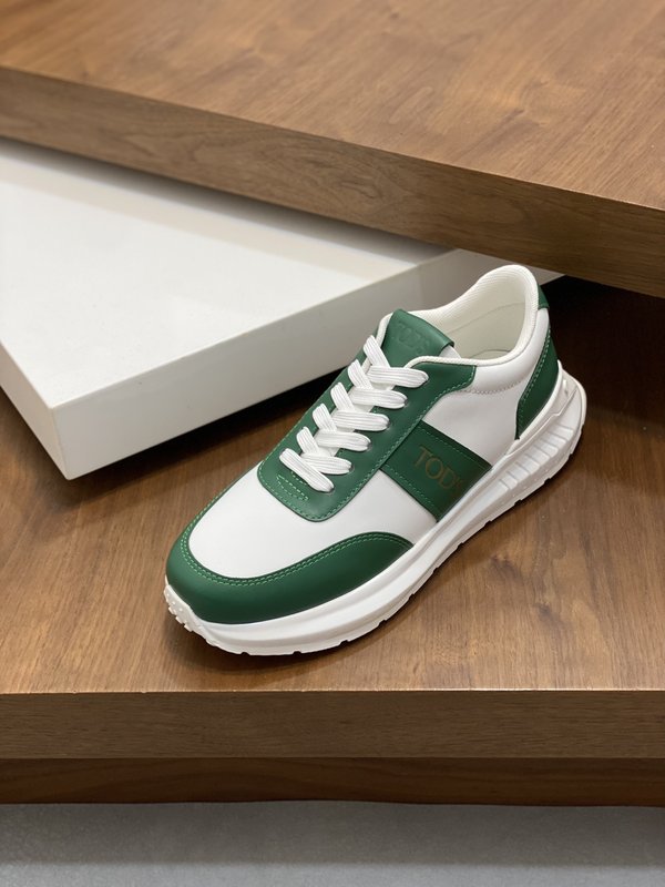 Tods 남성 스웨이드 레저 운동화 001-180892