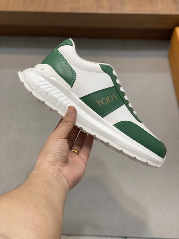 Tods 남성 스웨이드 레저 운동화 001-180892