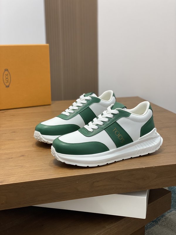 Tods 남성 스웨이드 레저 운동화 001-180892