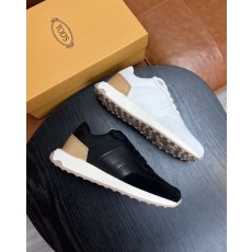 TODS 브랜드 듀얼 컬러 캐주얼 슈즈 001-180894
