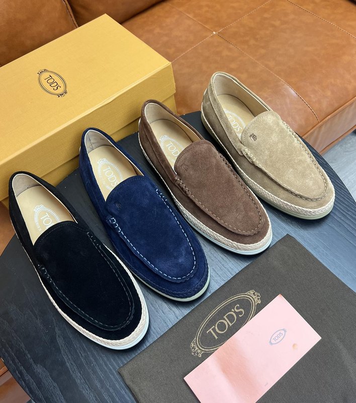 TODS 브랜드 4 컬러 캐주얼 슈즈 001-180899