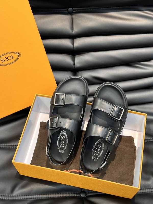 Tod's 남성 수입 소가죽 샌들 001-180901