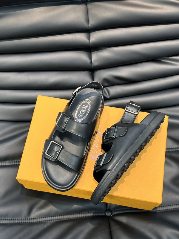 Tod's 남성 수입 소가죽 샌들 001-180901