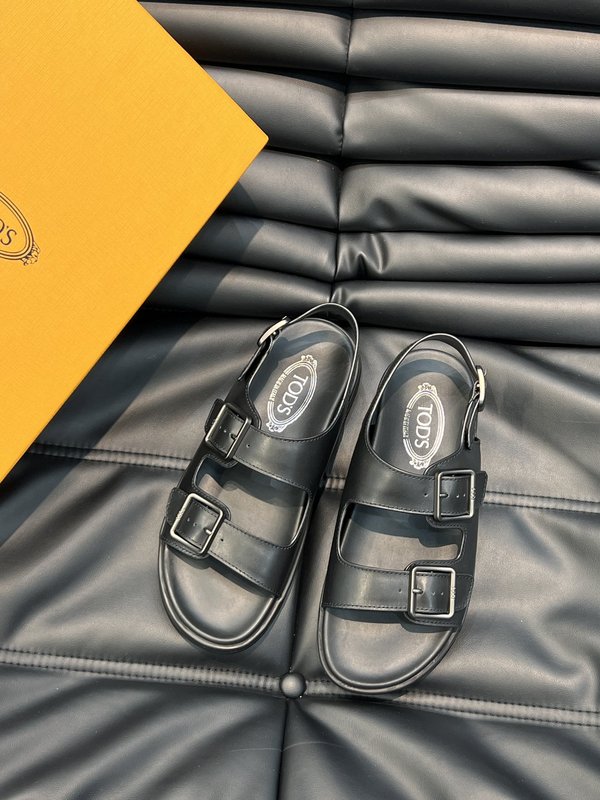 Tod's 남성 수입 소가죽 샌들 001-180901