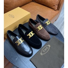 TODS 브랜드 가죽 바닥 로퍼 001-180902