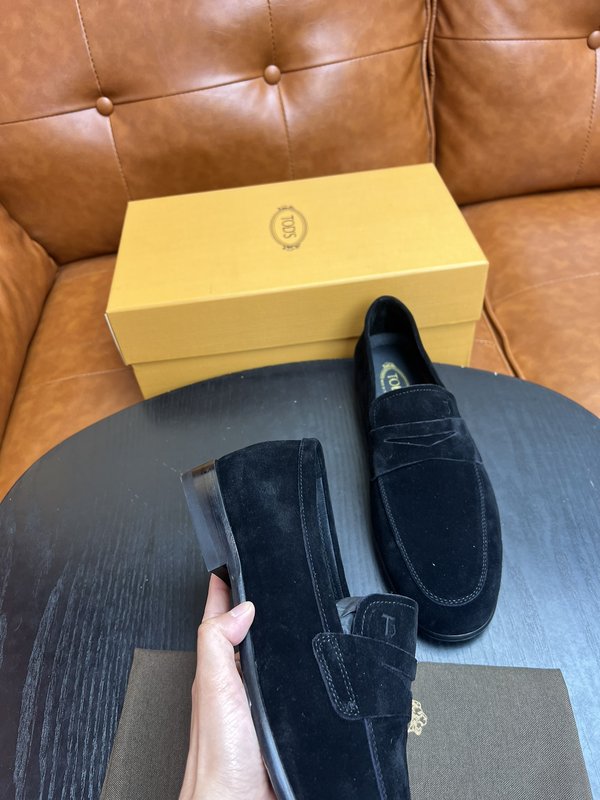 TOD'S 토드스 수입 스웨이드 가죽 로퍼 001-180906