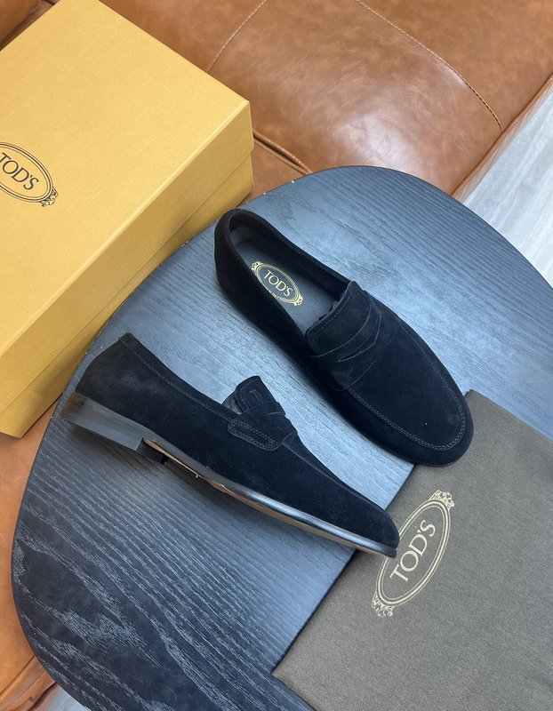 TOD'S 토드스 수입 스웨이드 가죽 로퍼 001-180906