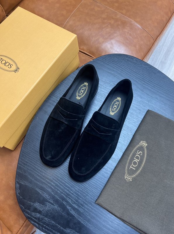 TOD'S 토드스 수입 스웨이드 가죽 로퍼 001-180906