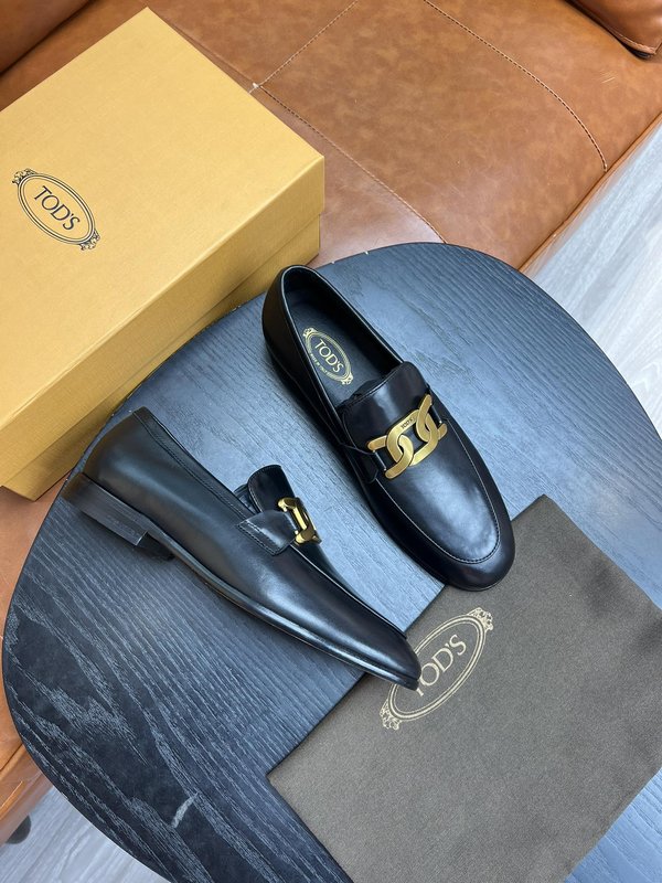 TODS 남성 수입 스웨이드 가죽 경량 로퍼 001-180907