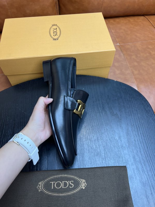 TODS 남성 수입 스웨이드 가죽 경량 로퍼 001-180907