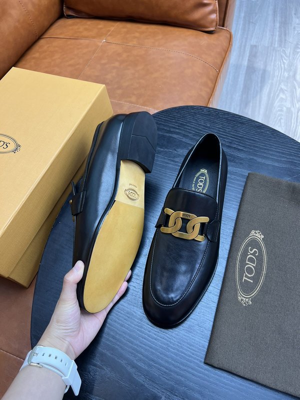 TODS 남성 수입 스웨이드 가죽 경량 로퍼 001-180907