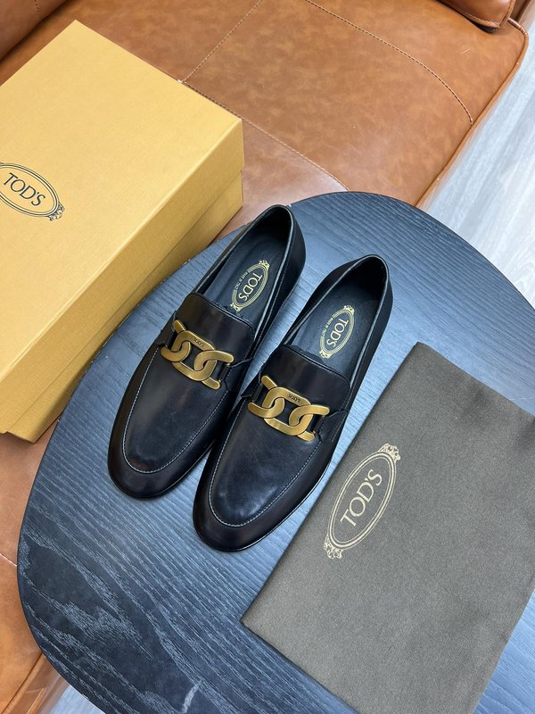 TODS 남성 수입 스웨이드 가죽 경량 로퍼 001-180907