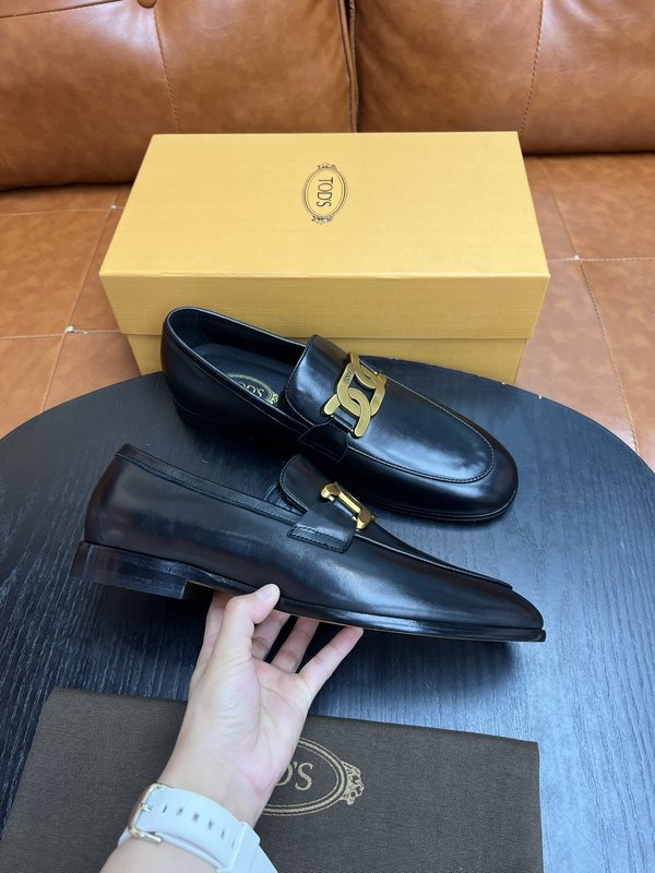 TODS 남성 수입 스웨이드 가죽 경량 로퍼 001-180907