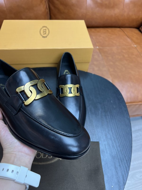 TODS 남성 수입 스웨이드 가죽 경량 로퍼 001-180907