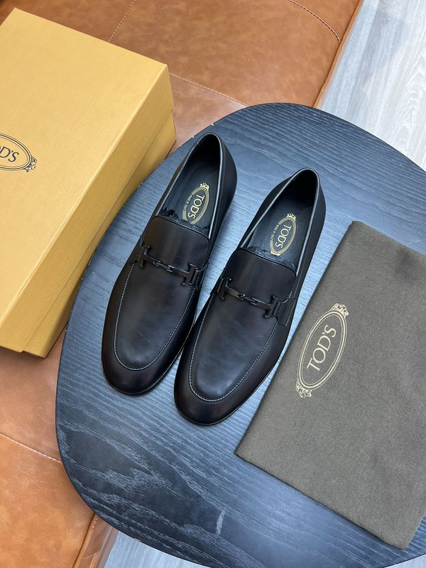 TODS 남성 경량 가죽 로퍼 구두 001-180908
