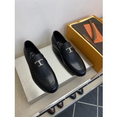 TODS 런웨이 더비 슈즈 가죽 바닥 001-180913