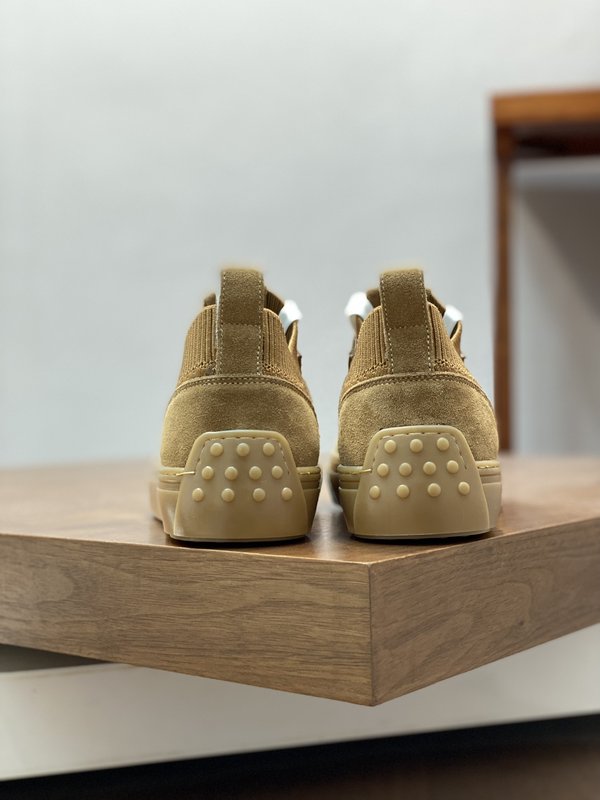 Tods 남성 니트 스플라이싱 운동화 001-180914