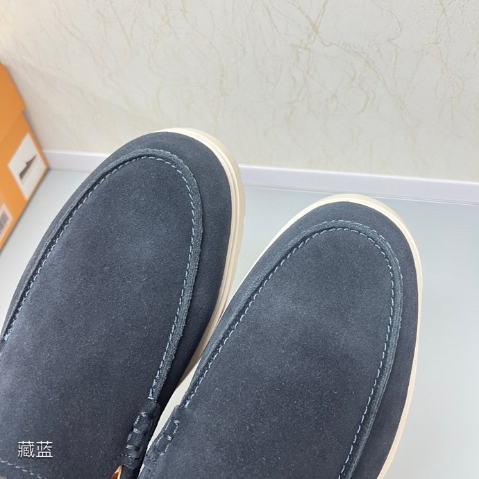 Tods 신규 스웨이드 가죽 로퍼 001-180916