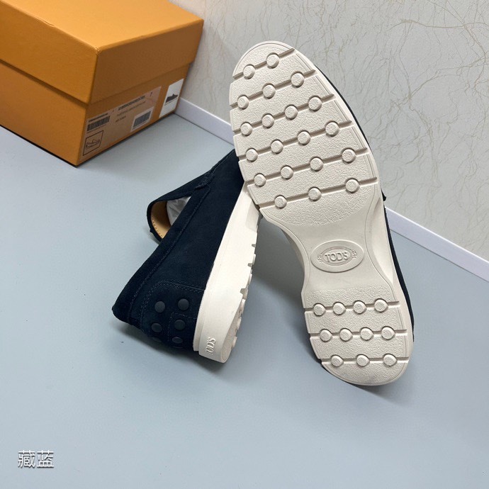 Tods 신규 스웨이드 가죽 로퍼 001-180916