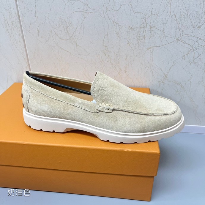 Tods 스웨이드 로퍼 드라이빙 슈즈 001-180917