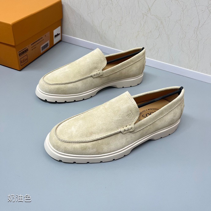Tods 스웨이드 로퍼 드라이빙 슈즈 001-180917