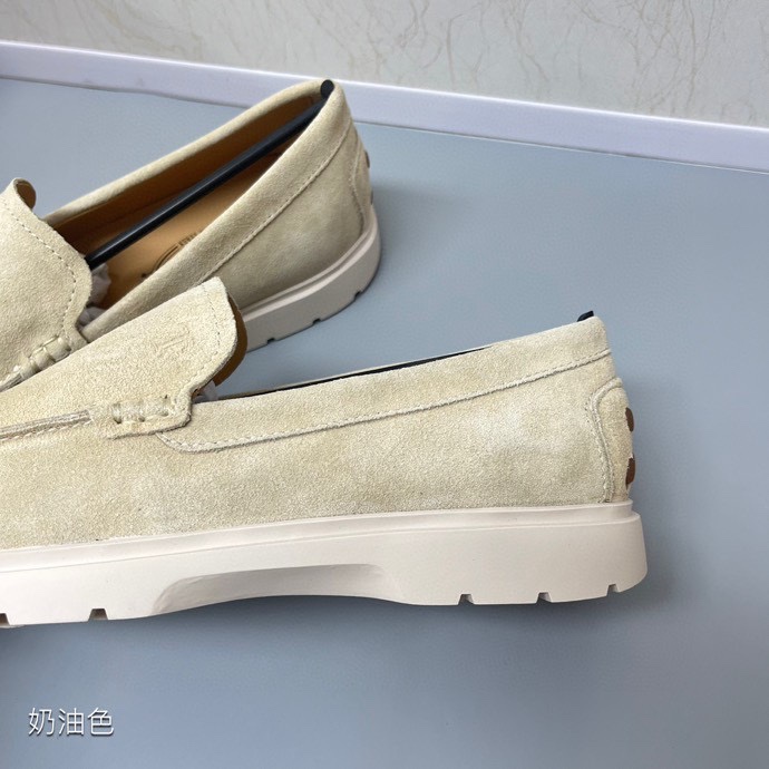 Tods 스웨이드 로퍼 드라이빙 슈즈 001-180917