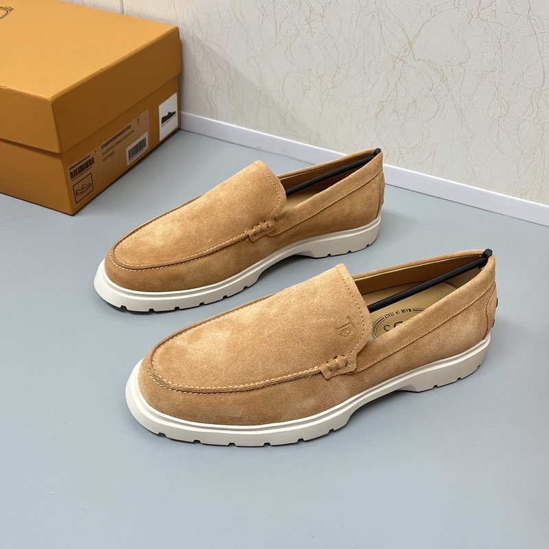Tods 신규 스웨이드 로퍼 001-180918