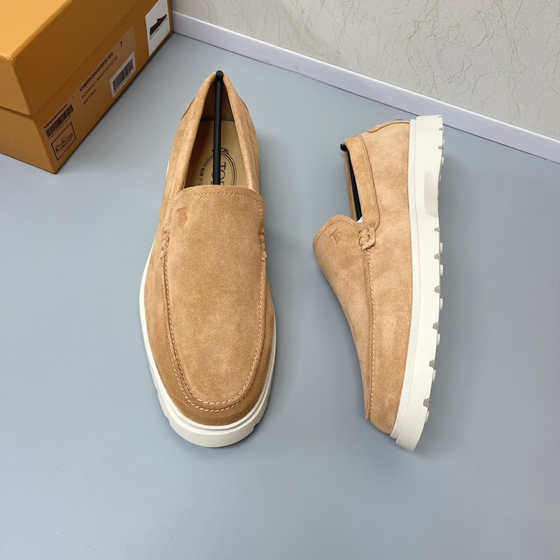 Tods 신규 스웨이드 로퍼 001-180918
