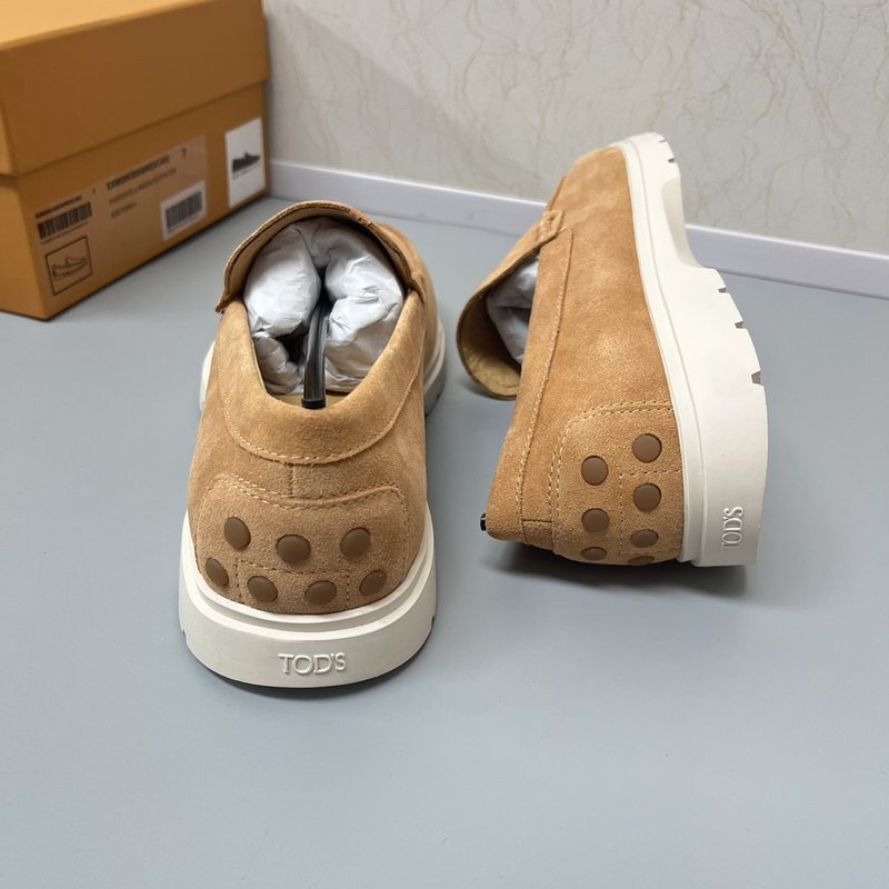 Tods 신규 스웨이드 로퍼 001-180918