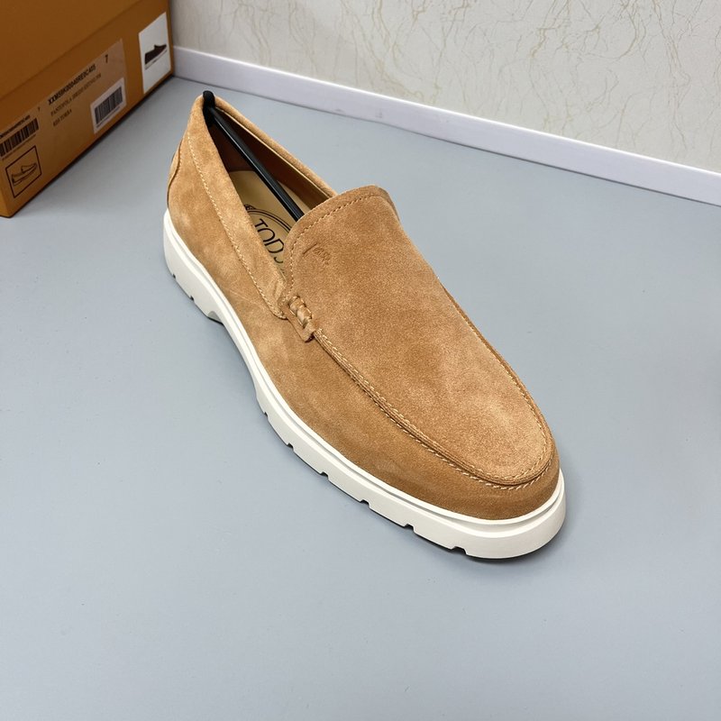 Tods 신규 스웨이드 로퍼 001-180918