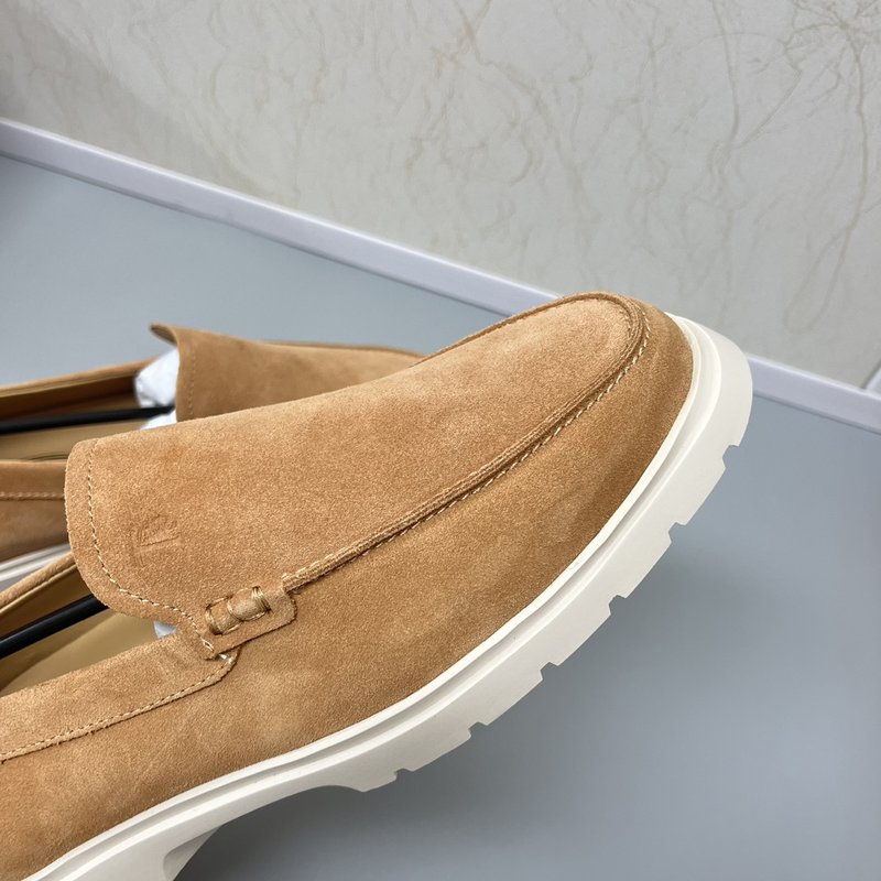 Tods 신규 스웨이드 로퍼 001-180918