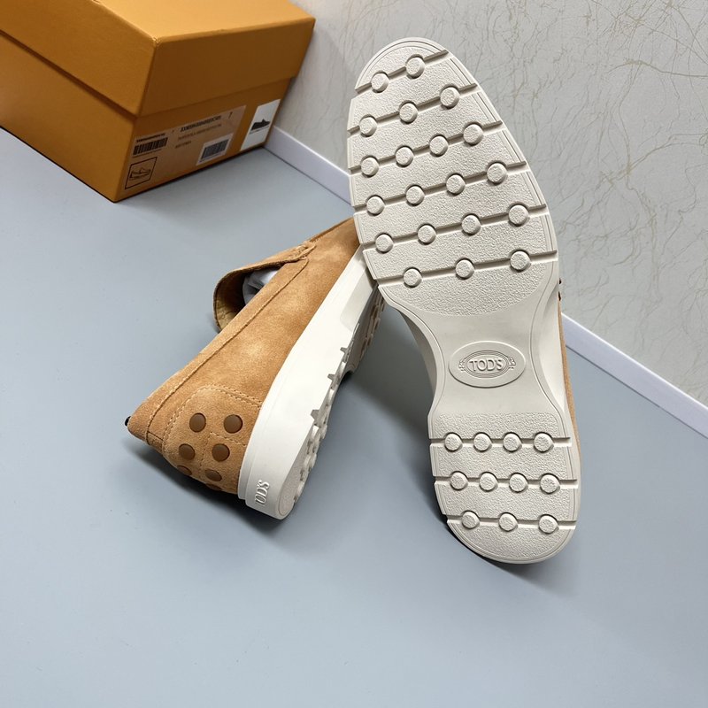Tods 신규 스웨이드 로퍼 001-180918