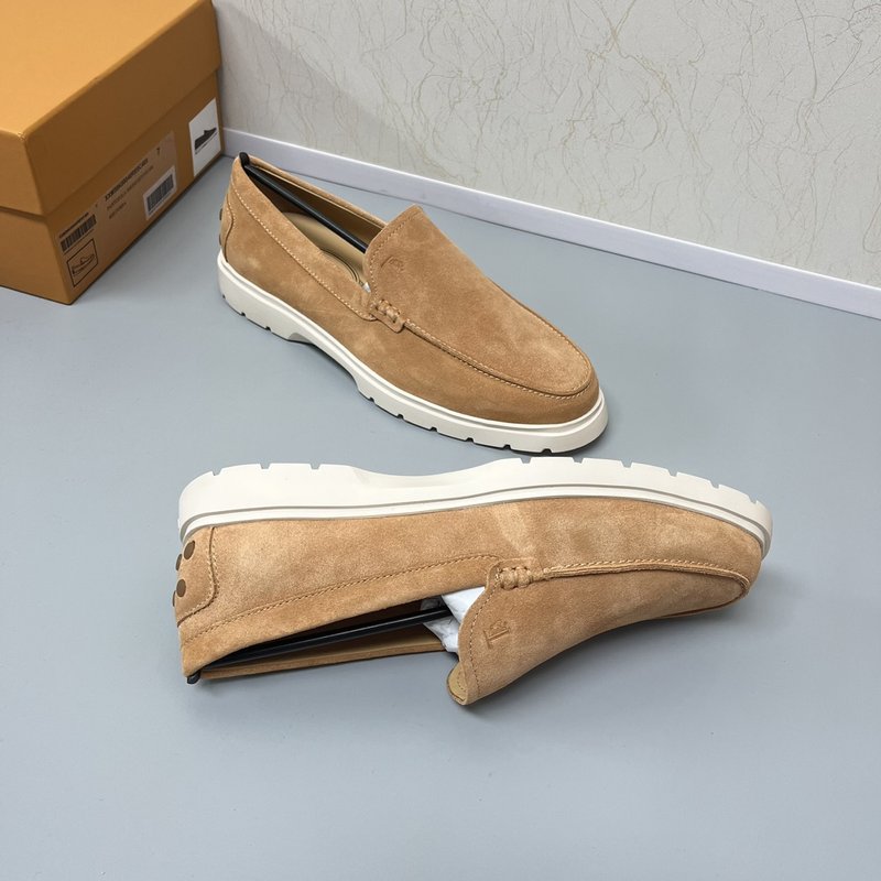 Tods 신규 스웨이드 로퍼 001-180918