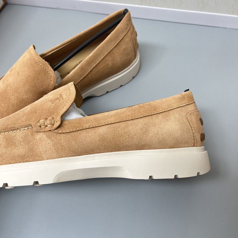 Tods 신규 스웨이드 로퍼 001-180918