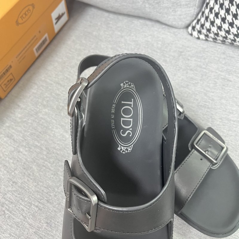 TOD'S 토즈 남성 춘하 가죽 샌들 001-180920