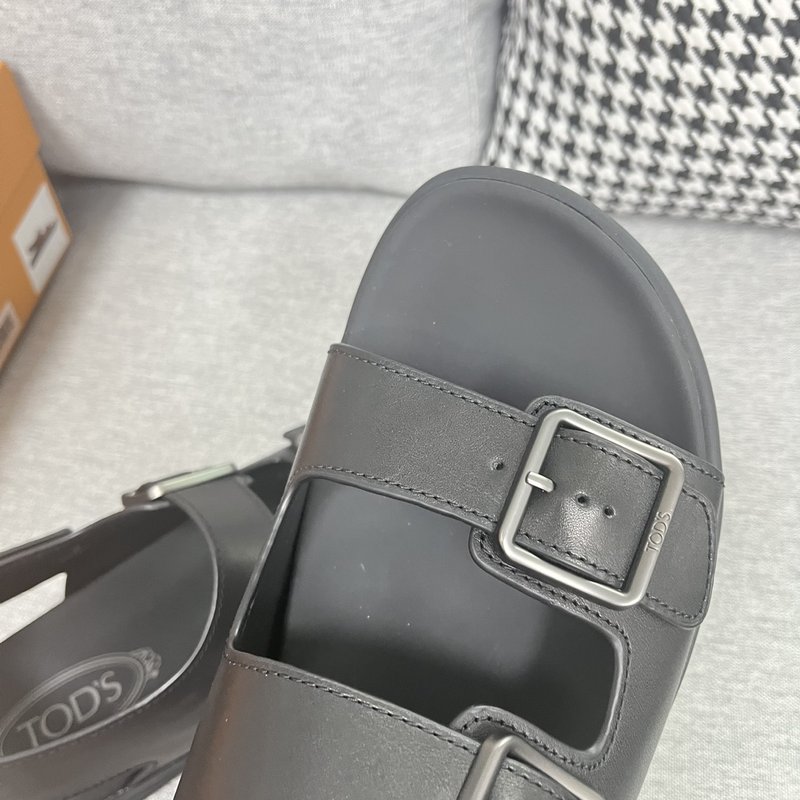 TOD'S 토즈 남성 춘하 가죽 샌들 001-180920