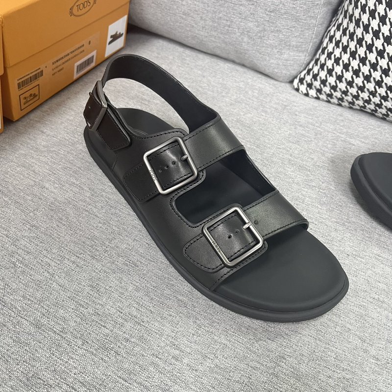 TOD'S 토즈 남성 춘하 가죽 샌들 001-180920