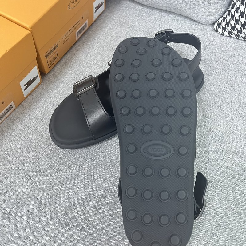 TOD'S 토즈 남성 춘하 가죽 샌들 001-180920
