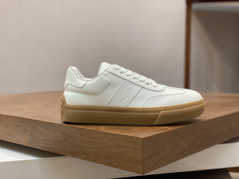 TOD'S 토즈 가죽 스니커즈 001-180921