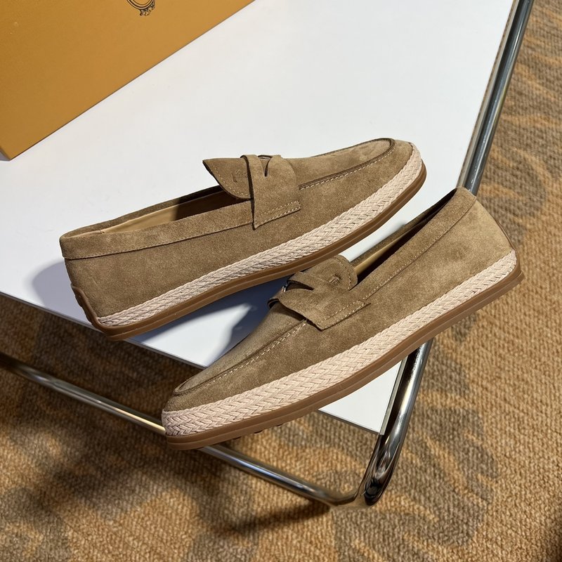 TODS 비즈니스 캐주얼 로퍼 001-180928