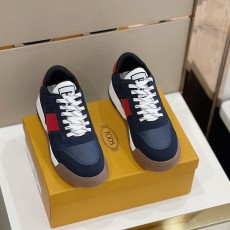 Tods 남성 가죽 패치 운동화 001-180929